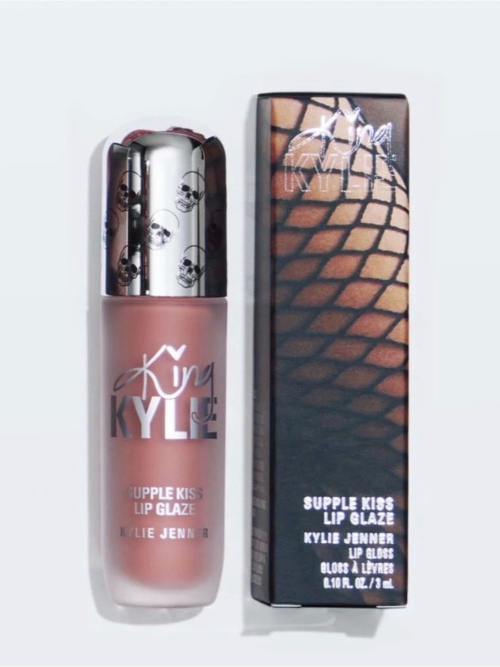 New Kylie Jenner Supple Kiss Lip Glaze Lip Gloss